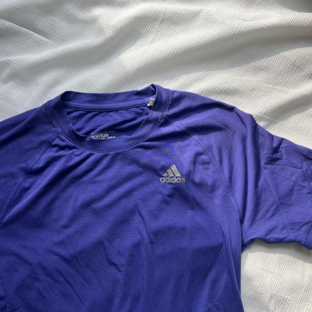 Adidas Purple Prime Tee - Small Size